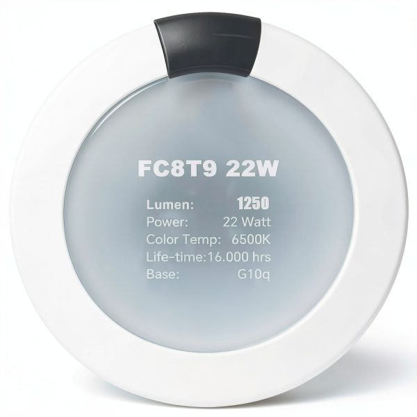 JL Circular Fluorescent Bulbs 22W 32W Bright Kitchen-5