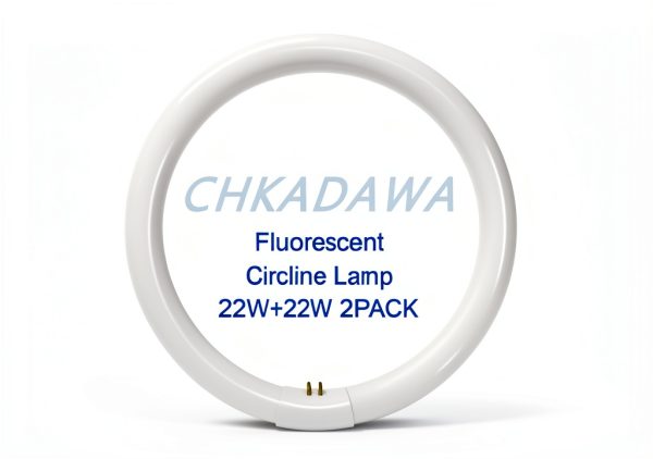 CHKADAWA FC8T9 22W Circular Fluorescent Bulb Daylight Energy-2