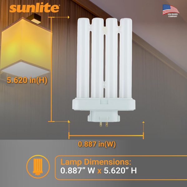 Sunlite CFL Bulb 27W Quad Tube 10000 Hour Life-2