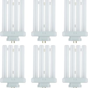 Sunlite Quad Tube CFL Lamp 27W Warm White-0