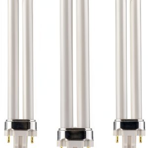 Circle CFL Bulbs 3500K Soft White 4 Pack Energy Saving-0