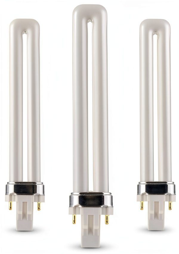 Circle CFL Bulbs 3500K Soft White 4 Pack Energy Saving-0