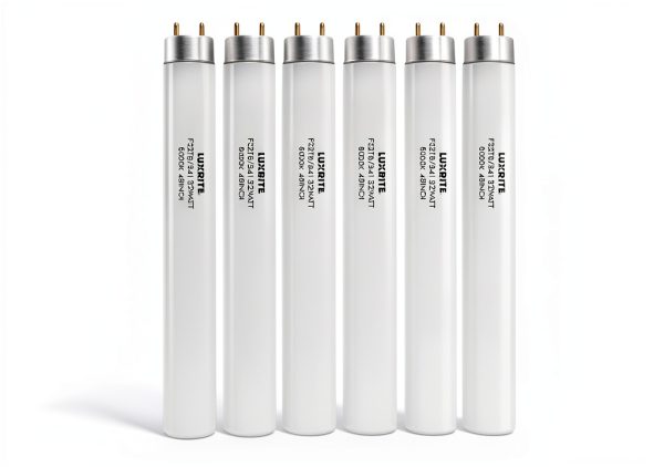 LUXRITE 6500K Daylight T8 Fluorescent Bulbs 32W 2800 Lumens-1