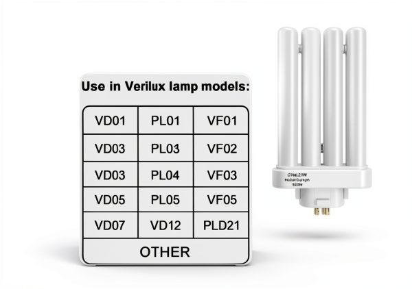 Verilux CFML27VLX Replacement Bulb 6500K 6in-2