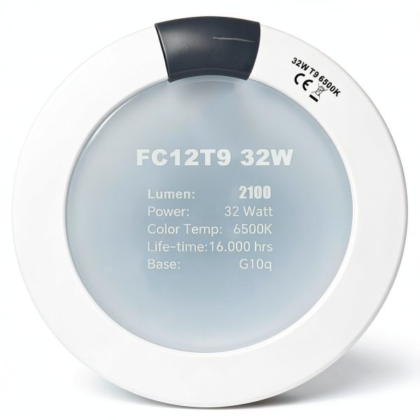 JL Circular Fluorescent Bulbs 22W 32W Bright Kitchen-6