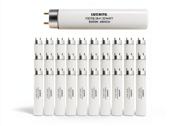 LUXRITE 6500K Daylight T8 Fluorescent Bulbs 32W 2800 Lumens-9