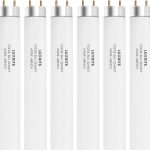 Luxrite T8 Fluorescent Bulb 48 Inch Cool White Energy-0