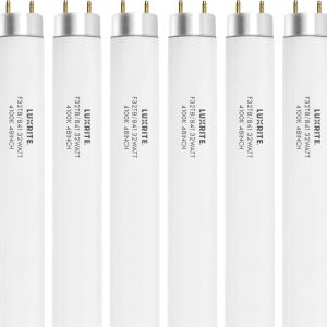 Luxrite T8 Fluorescent Bulb 48 Inch Cool White Energy-0