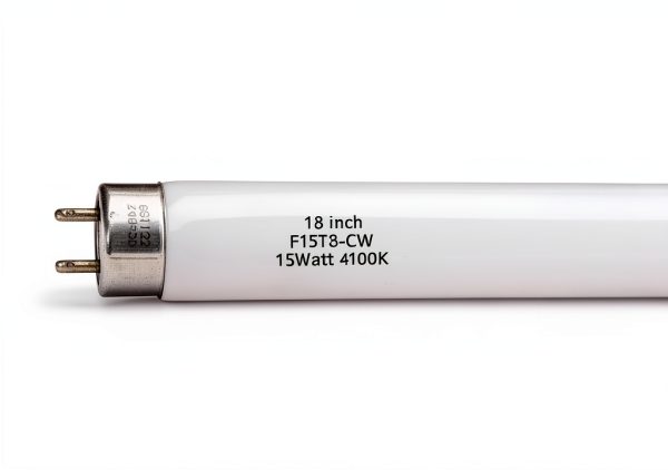 Flyercatch 18in T8 Fluorescent Tube Cool White 15W-1