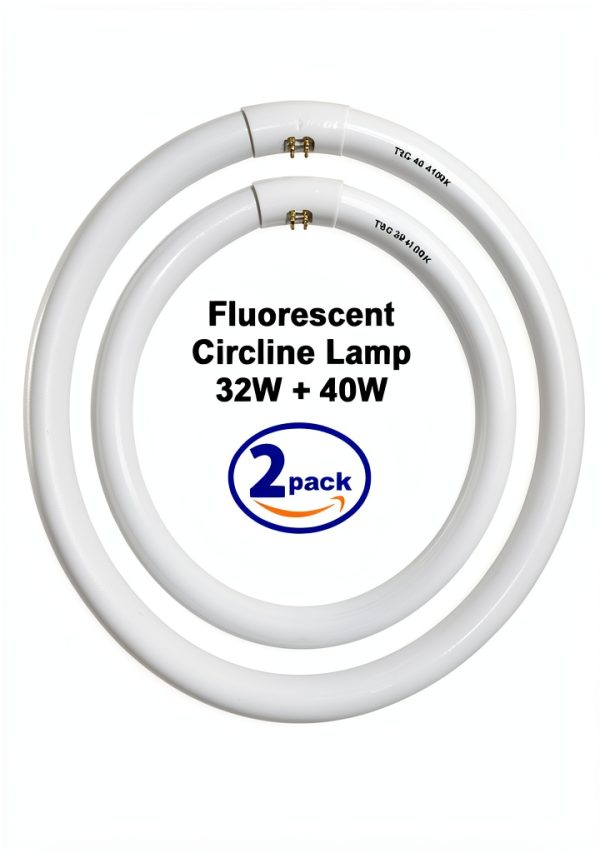JL T9 Circular Light 40W+32W Cool White LED-2