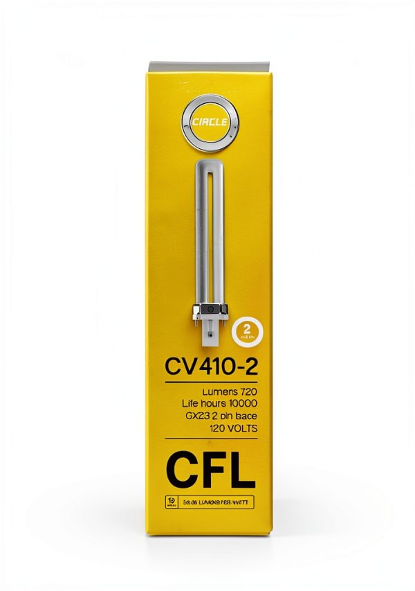 Circle CFL 13W Soft White Energy Bulb Indoor-2