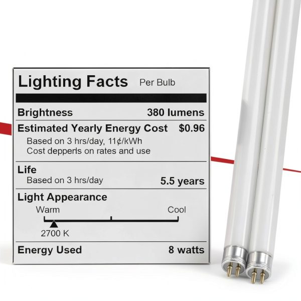 BULBMASTER T5 Warm White Fluorescent Tube Light Bulbs-7