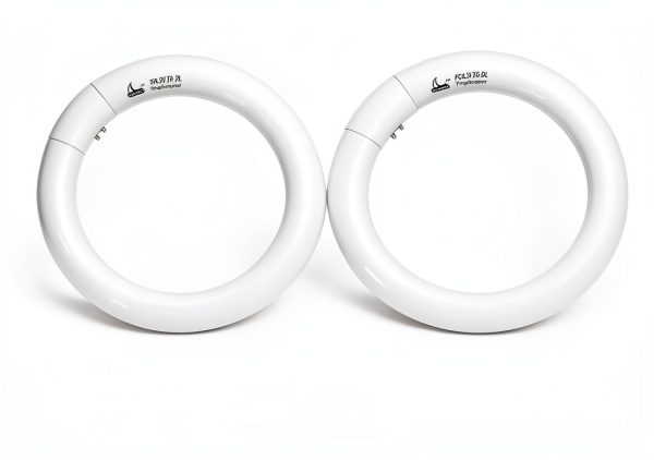 CHKADAWA 9 Inch T9 Circular Fluorescent Bulb Daylight 30W-6