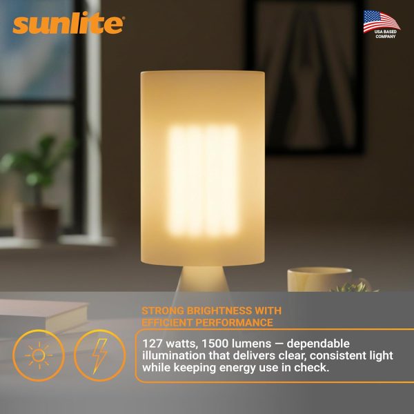 Sunlite CFL Bulb 27W Quad Tube 10000 Hour Life-4