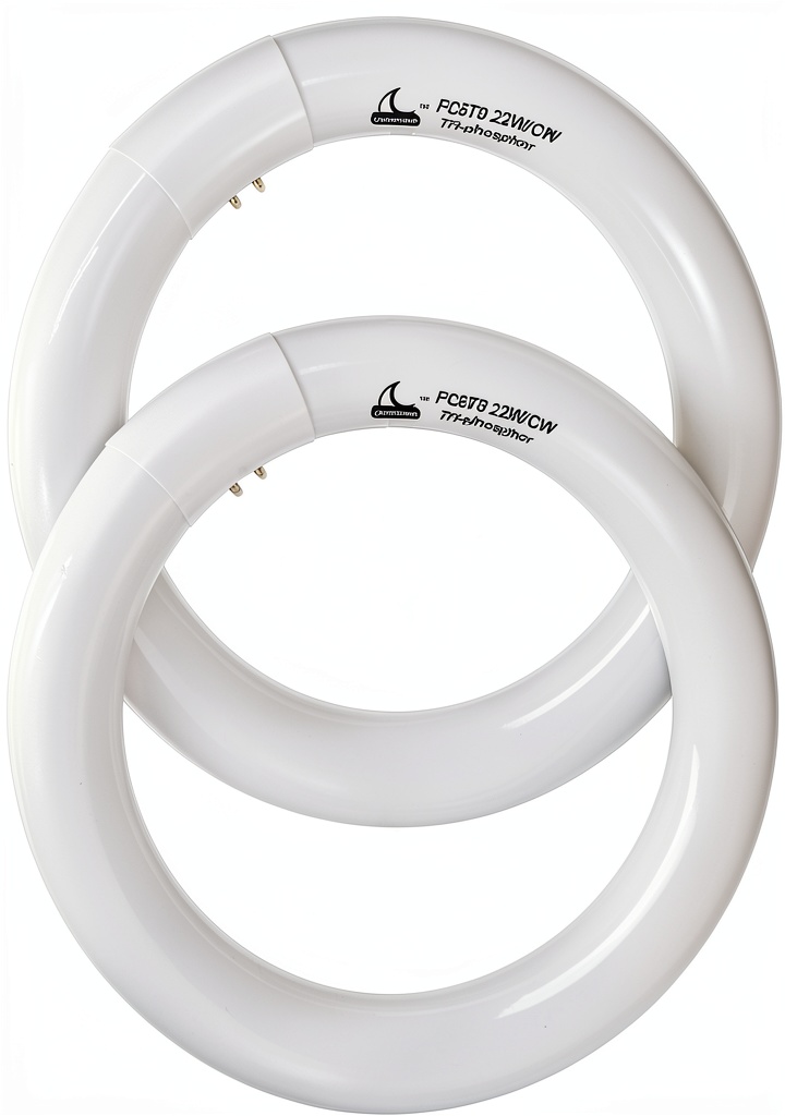 CHKADAWA 22W T9 bulb installed in a kitchen ceiling fixture