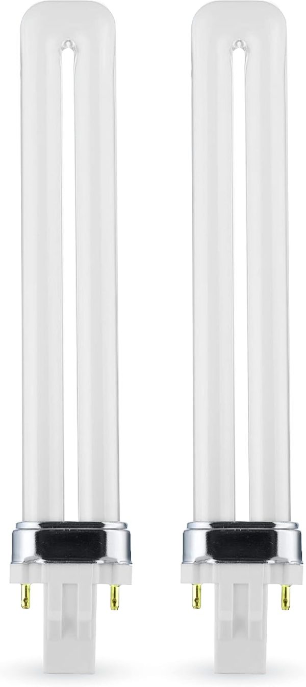 Circle CFL Light Bulb 13W Soft White 4 Pin Base-0