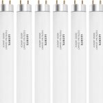 LUXRITE T8 Fluorescent Tube 6500K Daylight 32W Bulbs-0