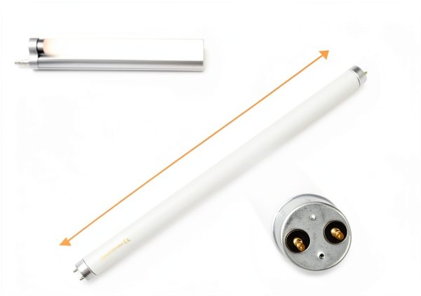 Coospider T8 Fluorescent Bulb 15W G13 Base Long Lasting-2