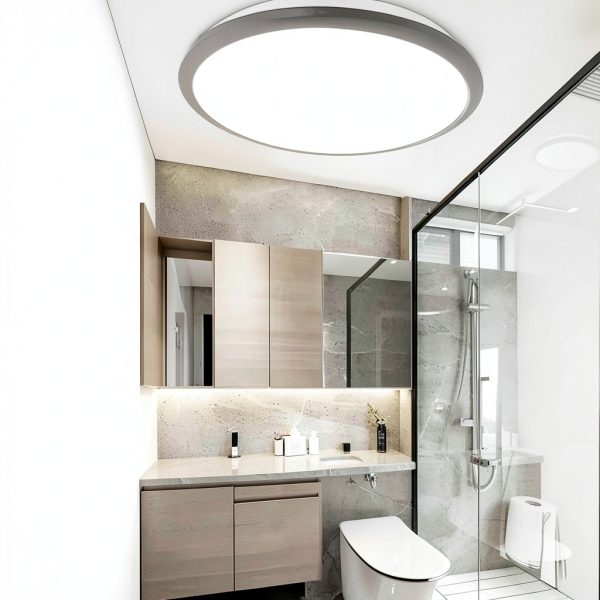 JL T9 Circular Light 40W+32W Cool White LED-4