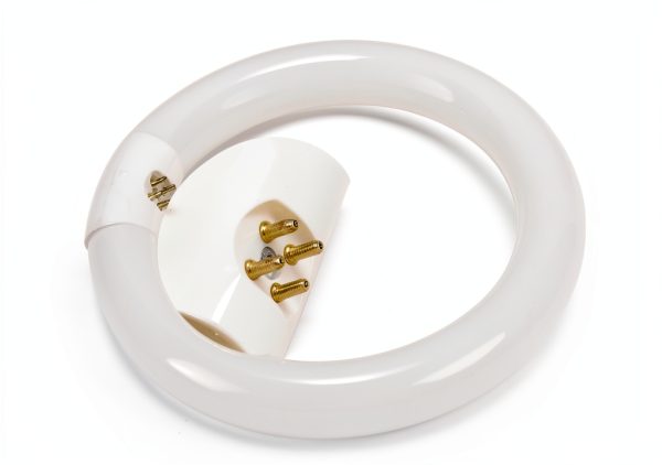 8 inch T9 Light Bulb Cooggalan 22W Cool White-3