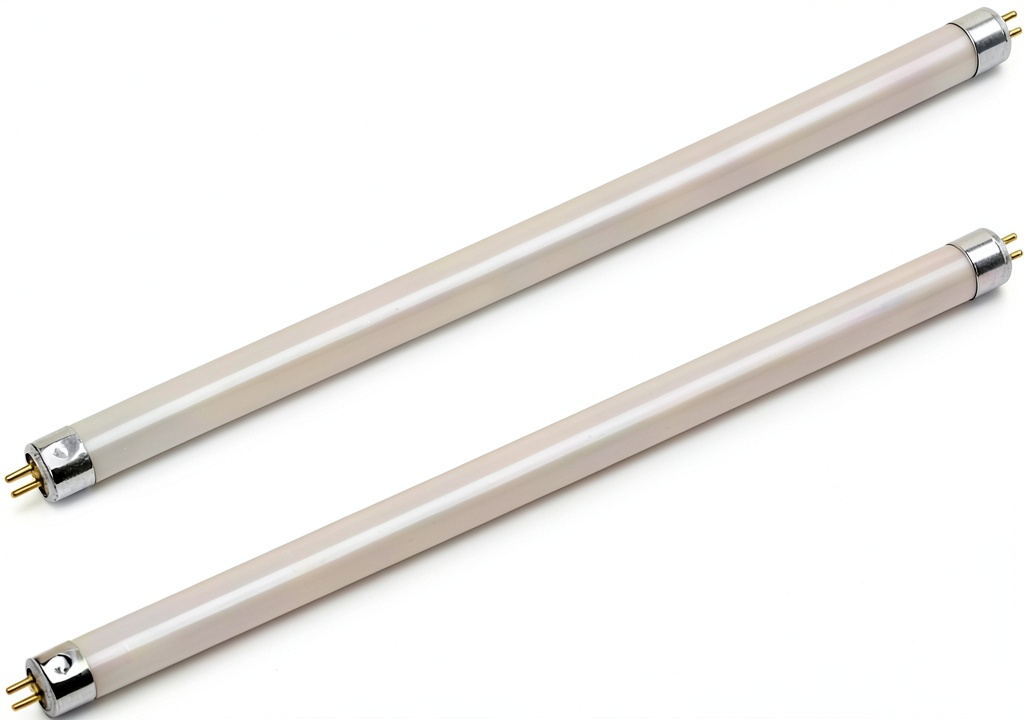 Bluex T5 fluorescent tube installed under kitchen cabinets