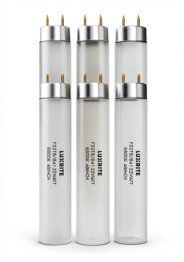 LUXRITE 6500K Daylight T8 Fluorescent Bulbs 32W 2800 Lumens-3