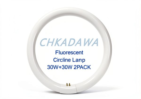 CHKADAWA 9 Inch T9 Circular Fluorescent Bulb Daylight 30W-3