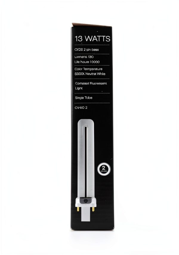 Circle CFL 13W Soft White Energy Bulb Indoor-5