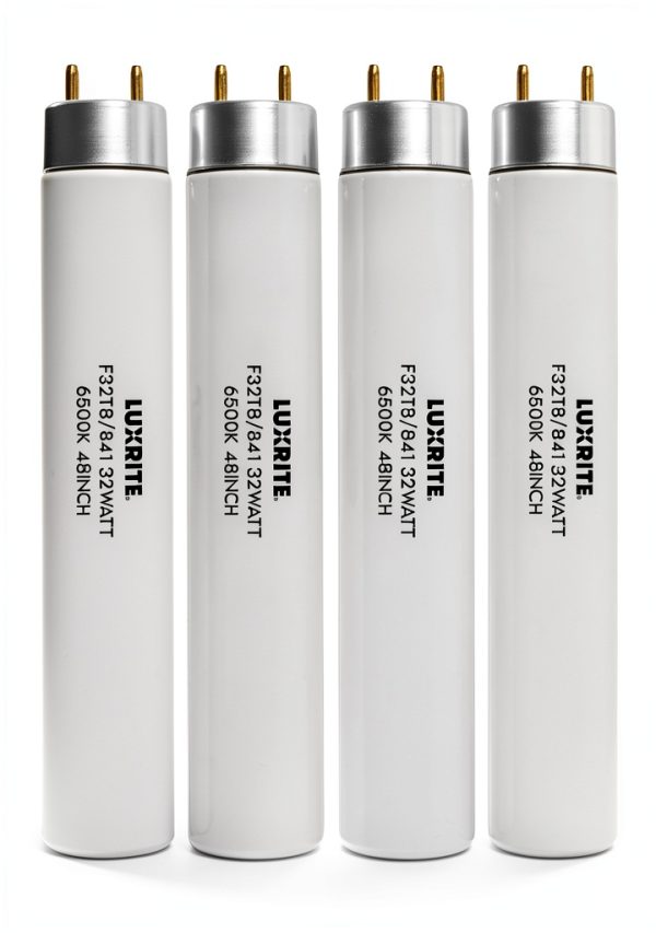 LUXRITE 6500K Daylight T8 Fluorescent Bulbs 32W 2800 Lumens-5