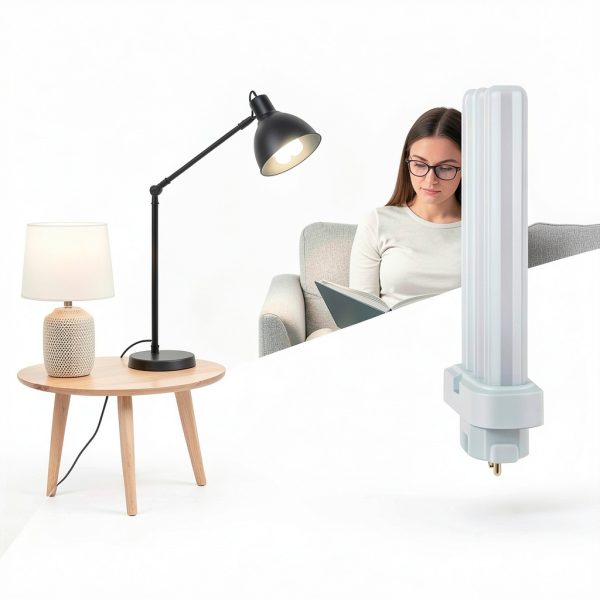 Sunlite CFL Quad Tube Lamp 6500K Daylight 27W-4
