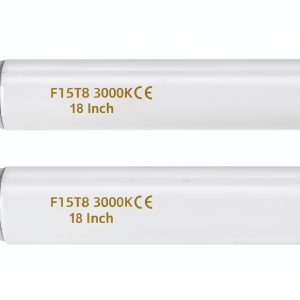 Coospider T8 Fluorescent Bulb G13 Base 15W Long Lasting-0