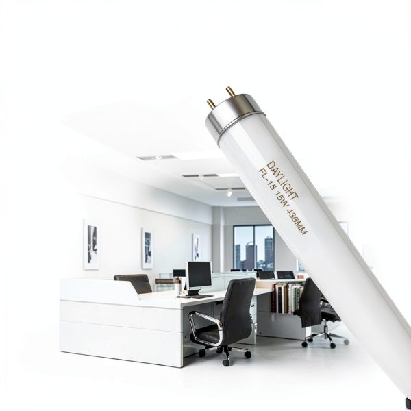 JL T8 18 Inch Fluorescent Bulb 15W 6500K Daylight-3