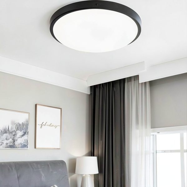 JL T9 Circular Light 40W+32W Cool White LED-3