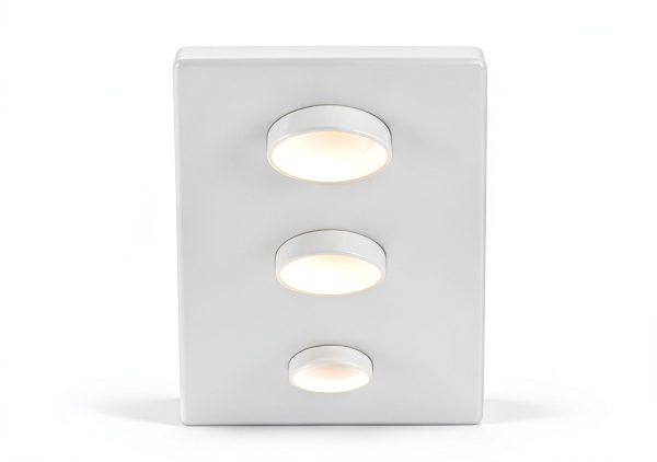 JL T9 Circular Light 40W+32W Cool White LED-5