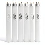 LUXRITE 6500K Daylight T8 Fluorescent Bulbs 32W 2800 Lumens-0