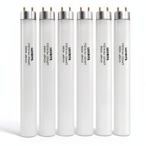 LUXRITE 6500K Daylight T8 Fluorescent Bulbs 32W 2800 Lumens-0