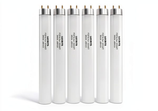 LUXRITE 6500K Daylight T8 Fluorescent Bulbs 32W 2800 Lumens-0