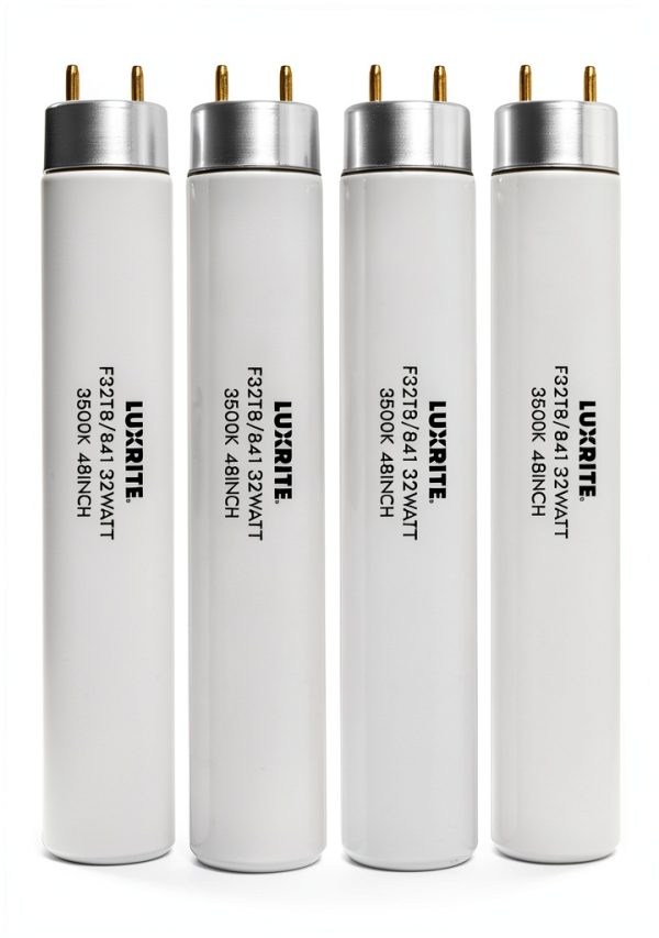 LUXRITE 6500K Daylight T8 Fluorescent Bulbs 32W 2800 Lumens-7