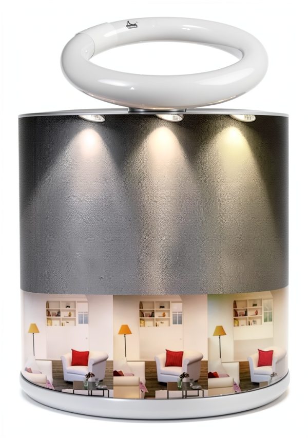 CHKADAWA FC8T9 22W Circular Fluorescent Bulb Daylight Energy-7