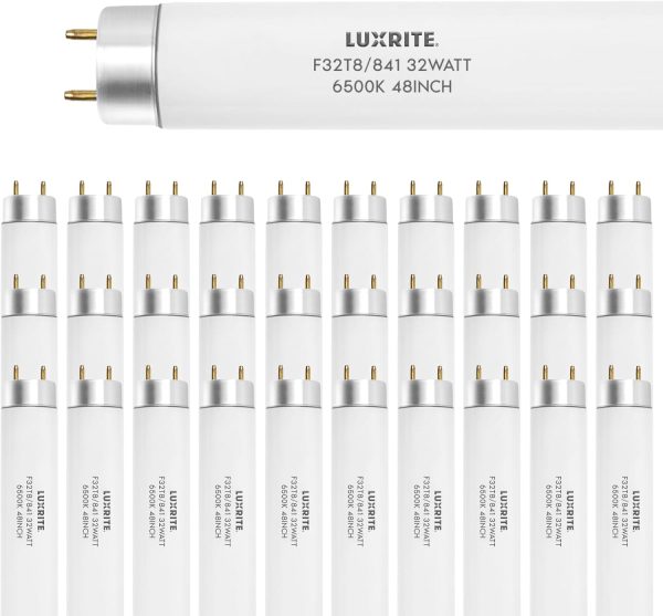 LUXRITE T8 Fluorescent Bulb 6500K Daylight 2800 Lumens-0