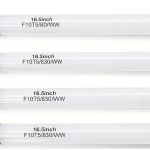 Konideke T5 Fluorescent Tube Warm White 10 Watt 4 Pack-0