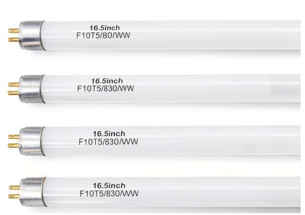 Konideke T5 Fluorescent Tube Warm White 10 Watt 4 Pack-0