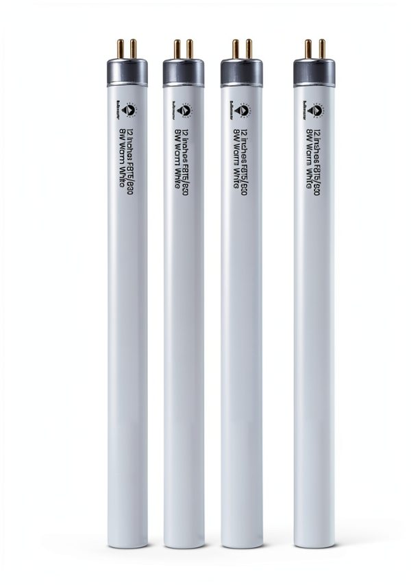 BULBMASTER T5 Warm White Fluorescent Tube Light Bulbs-8