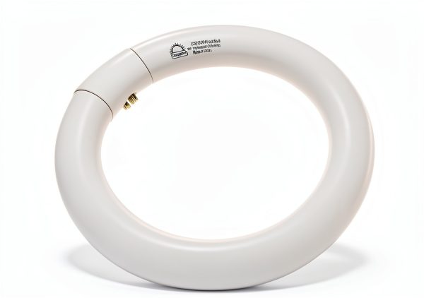 8 inch T9 Light Bulb Cooggalan 22W Cool White-1