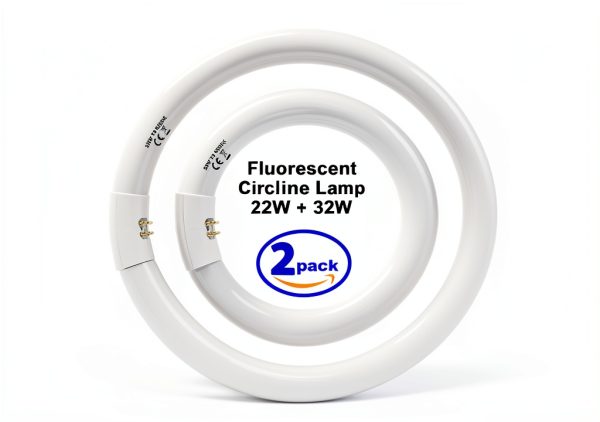 JL Circular Fluorescent Bulbs 22W 32W Bright Kitchen-7