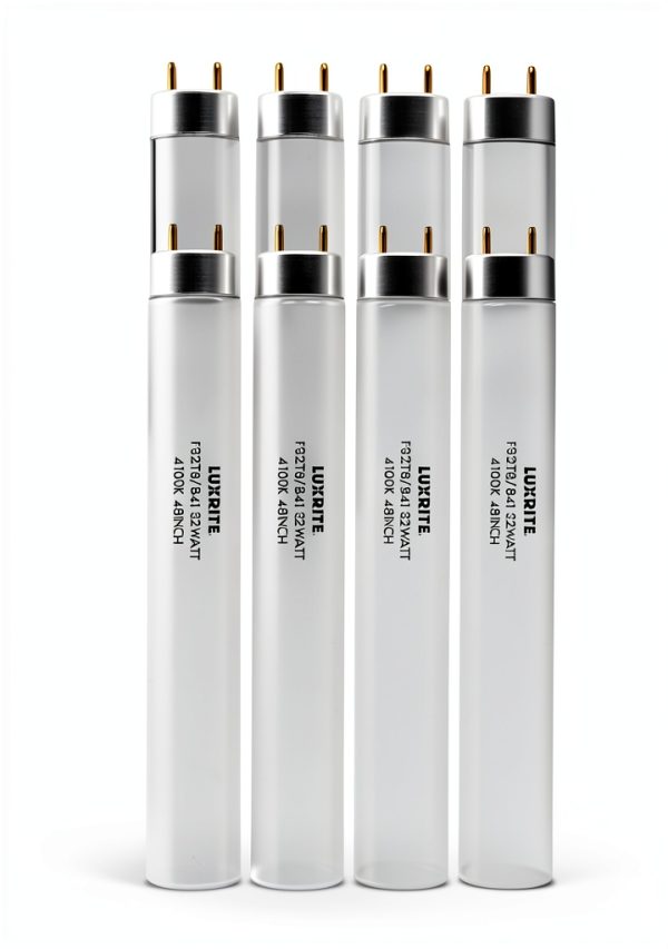 LUXRITE 32W T8 Fluorescent Tube Cool White 4100K-0