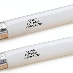 Flyercatch 18in T8 Fluorescent Tube Cool White 15W-0