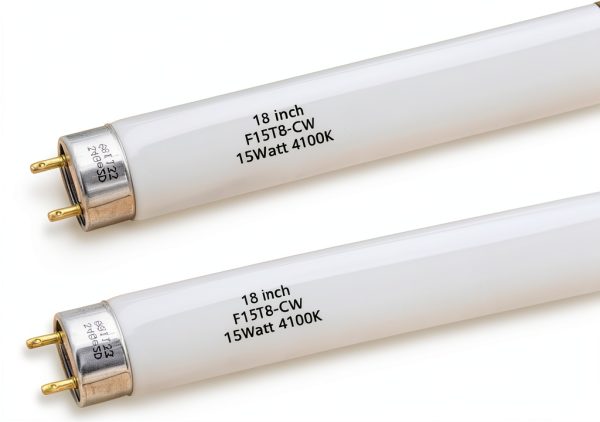 Flyercatch 18in T8 Fluorescent Tube Cool White 15W-0