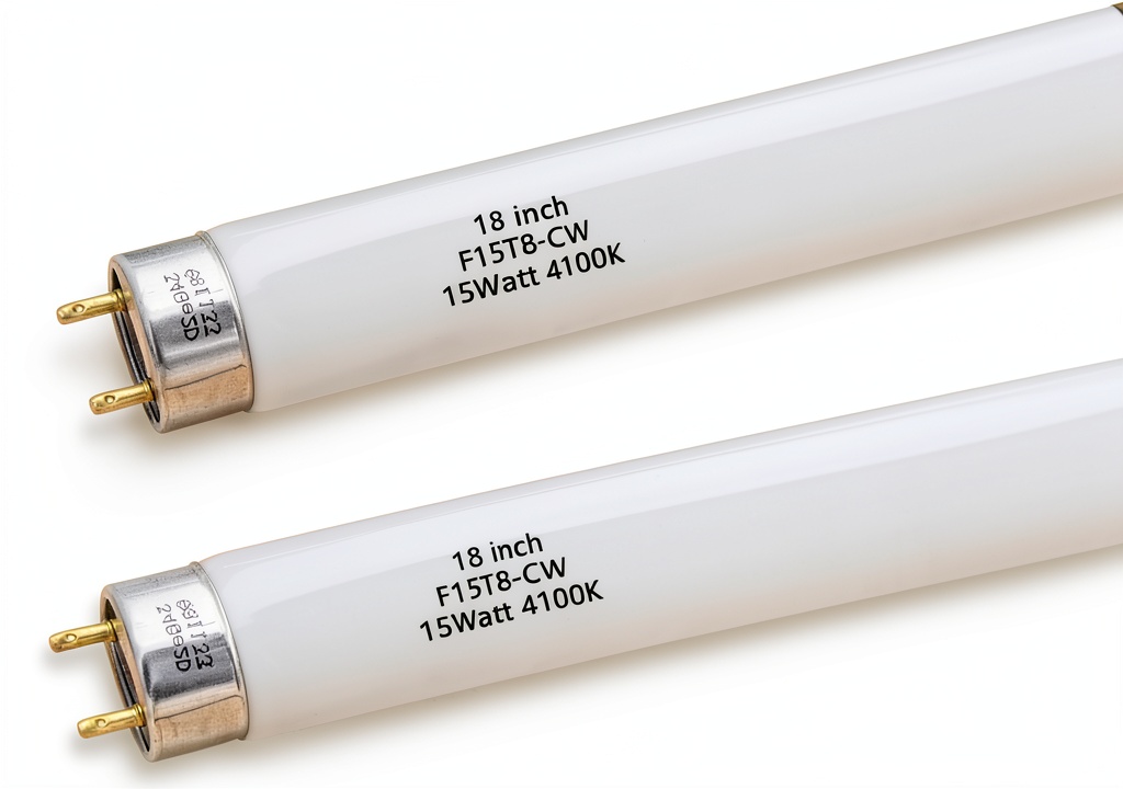 Flyercatch T8 tube installed in a modern office ceiling grid