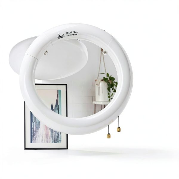 CHKADAWA 9 Inch T9 Circular Fluorescent Bulb Daylight 30W-8